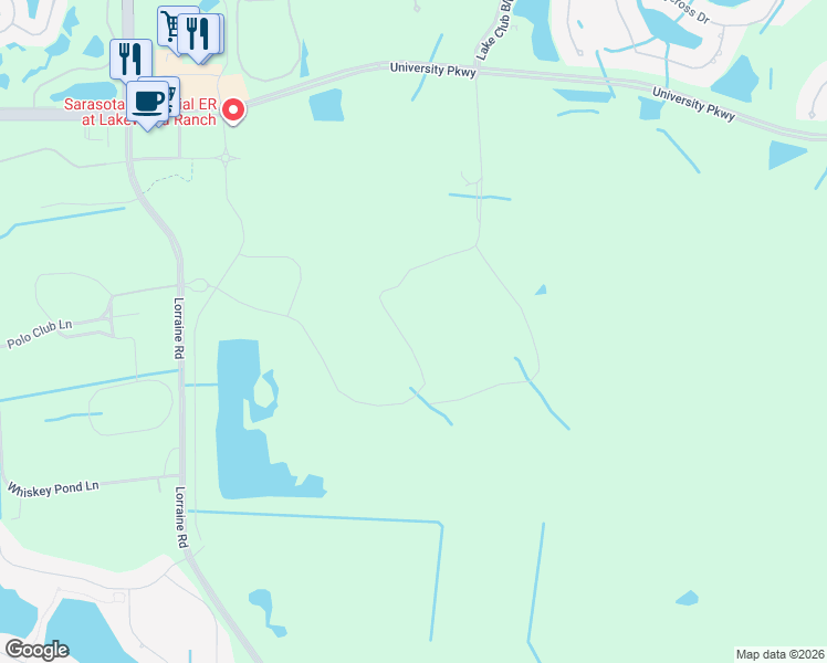 map of restaurants, bars, coffee shops, grocery stores, and more near 100 Quarry Drive in Sarasota