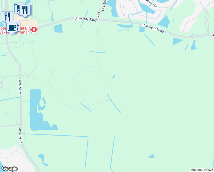 map of restaurants, bars, coffee shops, grocery stores, and more near 254 Crystal Waters Drive in Sarasota