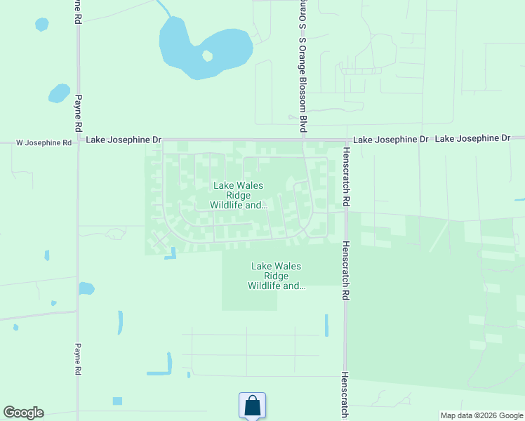 map of restaurants, bars, coffee shops, grocery stores, and more near 1117 Rustic Court in Sebring