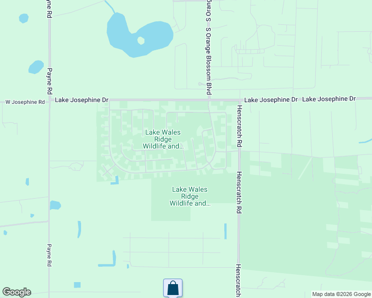 map of restaurants, bars, coffee shops, grocery stores, and more near 1117 Rustic Court in Sebring