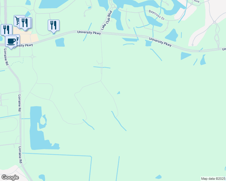 map of restaurants, bars, coffee shops, grocery stores, and more near 5875 Quarry Drive in Sarasota