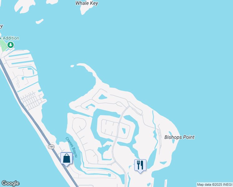 map of restaurants, bars, coffee shops, grocery stores, and more near 3560 Mistletoe Lane in Longboat Key