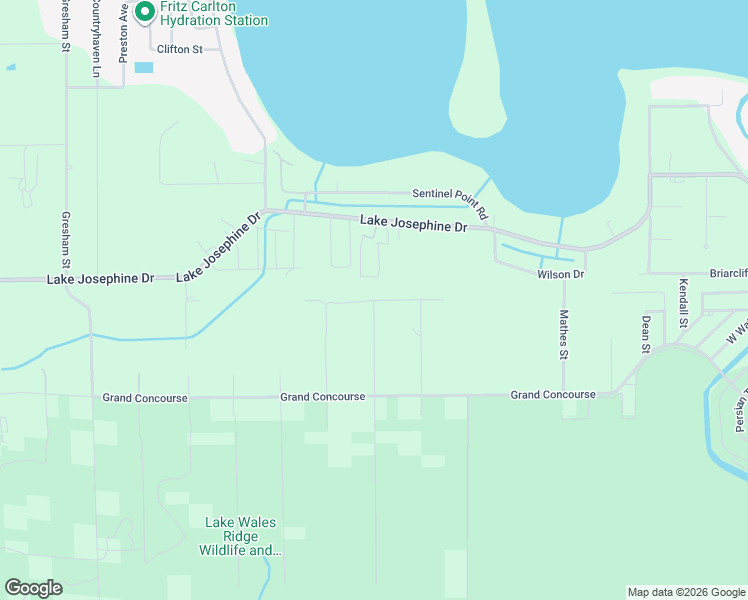 map of restaurants, bars, coffee shops, grocery stores, and more near 400 Straight Street in Sebring