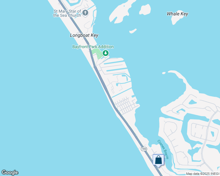 map of restaurants, bars, coffee shops, grocery stores, and more near 726 Bayport Way in Longboat Key