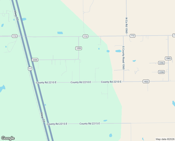 map of restaurants, bars, coffee shops, grocery stores, and more near 260 County Road 2210 East in Kingsville