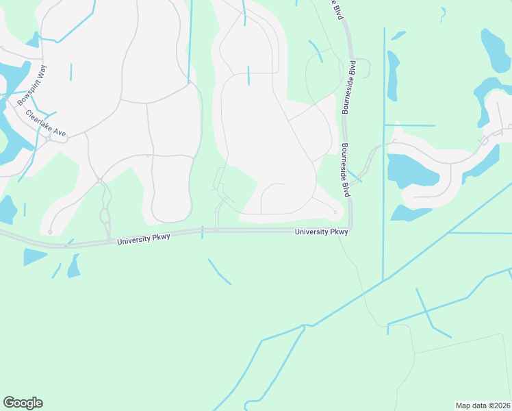 map of restaurants, bars, coffee shops, grocery stores, and more near 8105 University Parkway in Bradenton