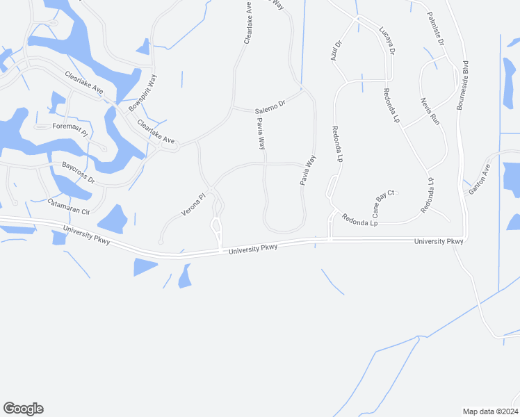 map of restaurants, bars, coffee shops, grocery stores, and more near 8250 Pavia Way in Bradenton