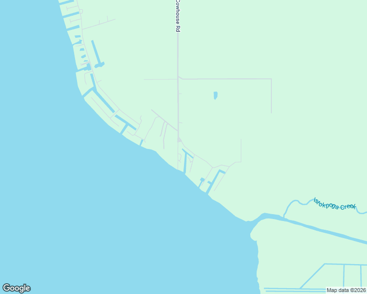 map of restaurants, bars, coffee shops, grocery stores, and more near 3109 Evergreen Road in Lorida