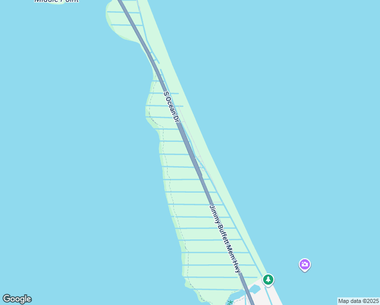 map of restaurants, bars, coffee shops, grocery stores, and more near 5525 South Ocean Drive in Fort Pierce