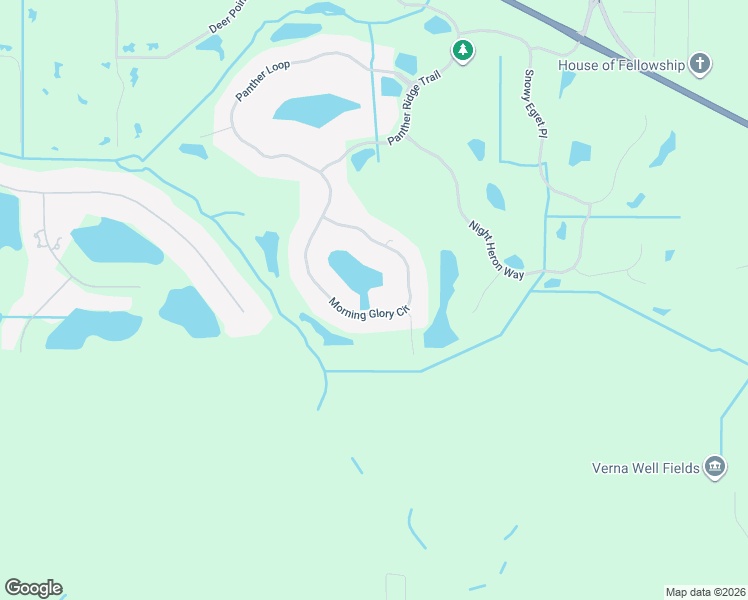 map of restaurants, bars, coffee shops, grocery stores, and more near 22568 Jaywatch Glen in Bradenton