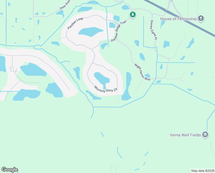 map of restaurants, bars, coffee shops, grocery stores, and more near 22568 Jaywatch Glen in Bradenton
