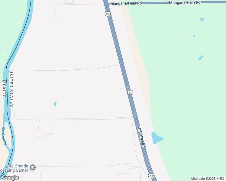 map of restaurants, bars, coffee shops, grocery stores, and more near U.S. 83 in Laredo