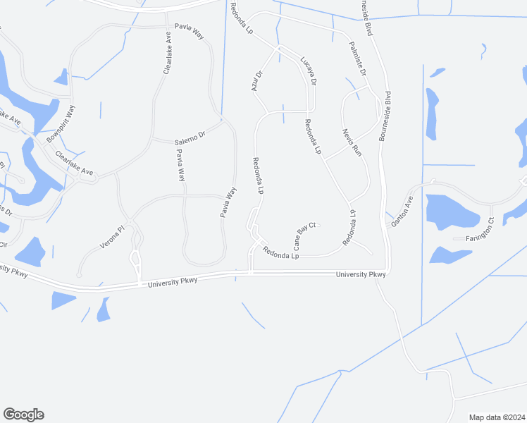 map of restaurants, bars, coffee shops, grocery stores, and more near 8240 Redonda Loop in Lakewood Ranch