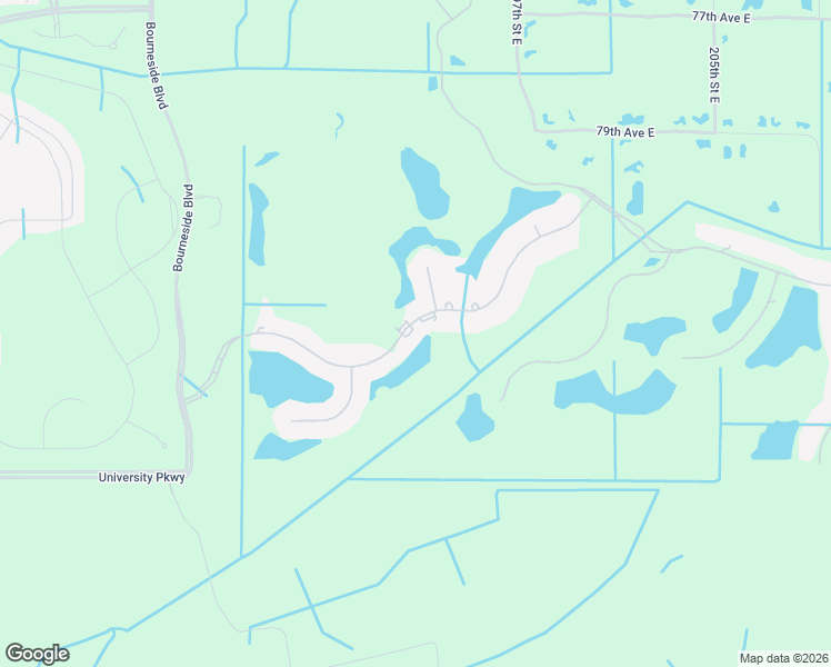 map of restaurants, bars, coffee shops, grocery stores, and more near 19208 Ganton Avenue in Bradenton