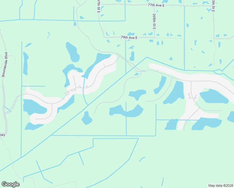 map of restaurants, bars, coffee shops, grocery stores, and more near 8306 Lindrick Ln in Bradenton