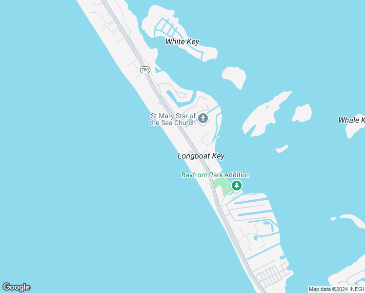 map of restaurants, bars, coffee shops, grocery stores, and more near 4311 Gulf of Mexico Drive in Longboat Key