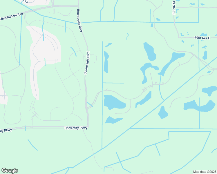 map of restaurants, bars, coffee shops, grocery stores, and more near 18807 Ganton Avenue in Bradenton