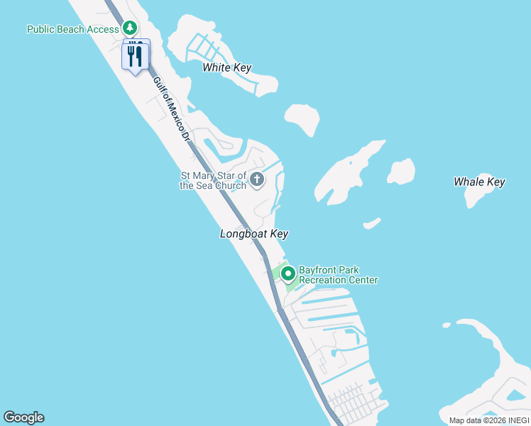 map of restaurants, bars, coffee shops, grocery stores, and more near 4234 Florida 789 in Longboat Key