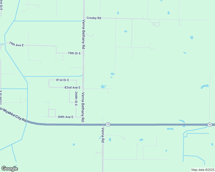 map of restaurants, bars, coffee shops, grocery stores, and more near 8118 Barr Road in Myakka City