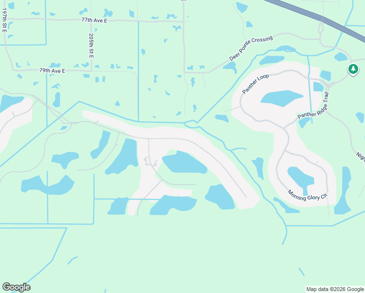 map of restaurants, bars, coffee shops, grocery stores, and more near 8436 Lindrick Lane in Bradenton