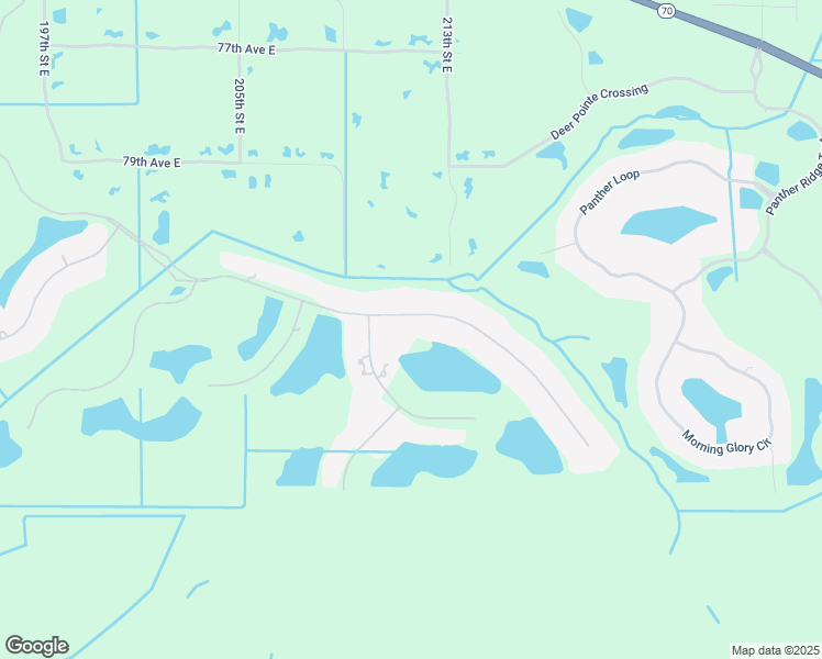 map of restaurants, bars, coffee shops, grocery stores, and more near 8424 Lindrick Lane in Bradenton