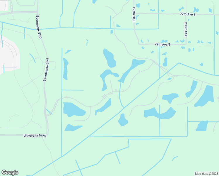 map of restaurants, bars, coffee shops, grocery stores, and more near 8216 Iver Club Court in Bradenton