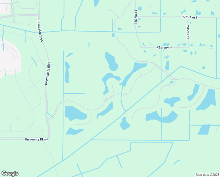 map of restaurants, bars, coffee shops, grocery stores, and more near 8216 Iver Club Ct in Bradenton