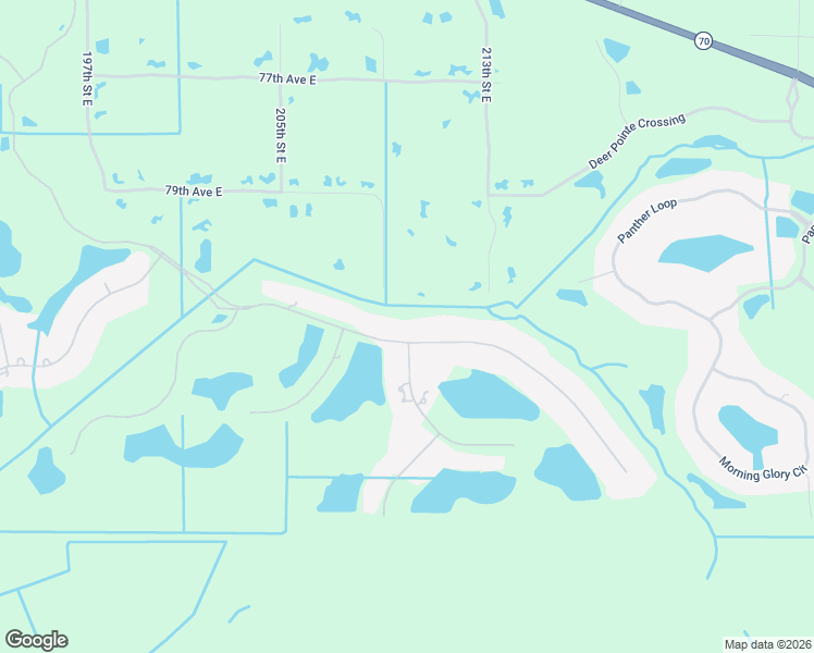 map of restaurants, bars, coffee shops, grocery stores, and more near 8407 Lindrick Lane in Bradenton