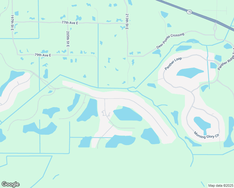 map of restaurants, bars, coffee shops, grocery stores, and more near 8424 Lindrick Lane in Bradenton
