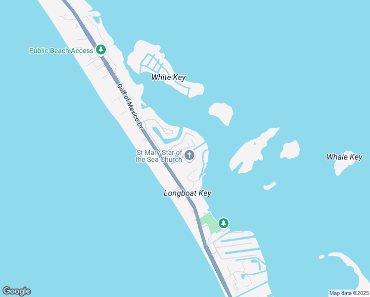 map of restaurants, bars, coffee shops, grocery stores, and more near 555 Sutton Place in Longboat Key