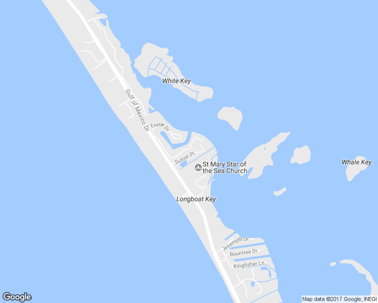 map of restaurants, bars, coffee shops, grocery stores, and more near 555 Sutton Place in Longboat Key