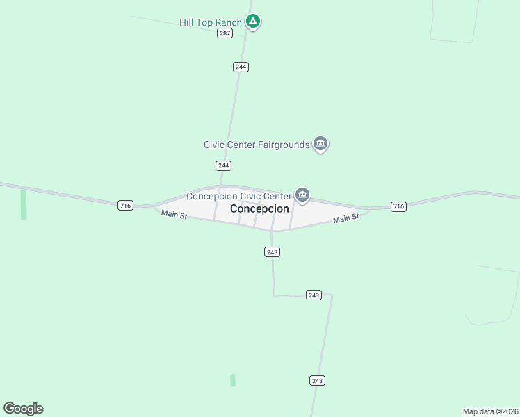 map of restaurants, bars, coffee shops, grocery stores, and more near in Concepcion