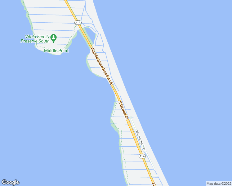 map of restaurants, bars, coffee shops, grocery stores, and more near 5163 State Highway in Fort Pierce