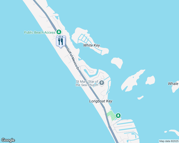 map of restaurants, bars, coffee shops, grocery stores, and more near 67 Exeter Drive in Longboat Key