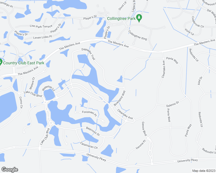 map of restaurants, bars, coffee shops, grocery stores, and more near 16420 Daysailor Trail in Lakewood Ranch