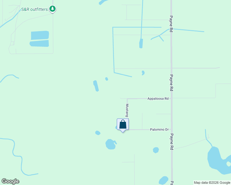map of restaurants, bars, coffee shops, grocery stores, and more near 4318 Appaloosa Road in Sebring