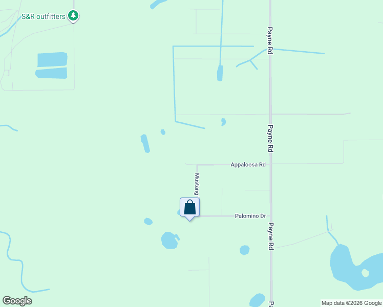 map of restaurants, bars, coffee shops, grocery stores, and more near 4304 Appaloosa Road in Sebring