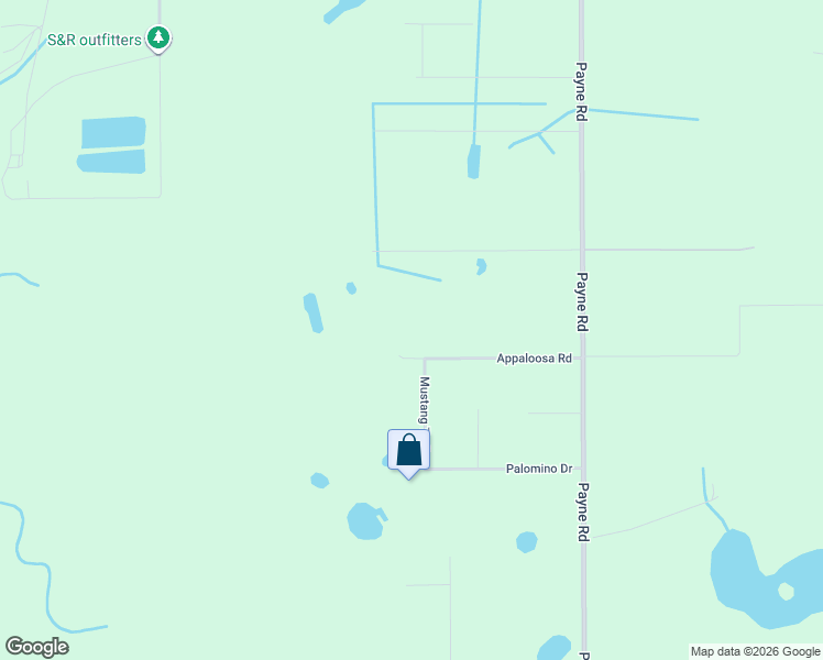 map of restaurants, bars, coffee shops, grocery stores, and more near 4304 Appaloosa Road in Sebring