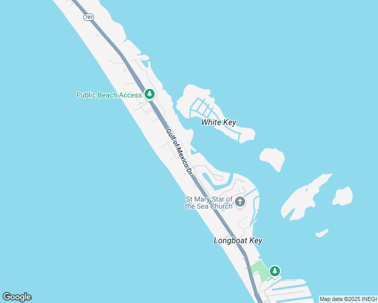 map of restaurants, bars, coffee shops, grocery stores, and more near 4500 Gulf of Mexico Drive in Longboat Key