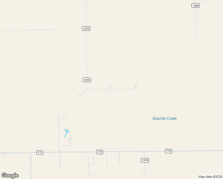 map of restaurants, bars, coffee shops, grocery stores, and more near East County Road 2190 in Kleberg County