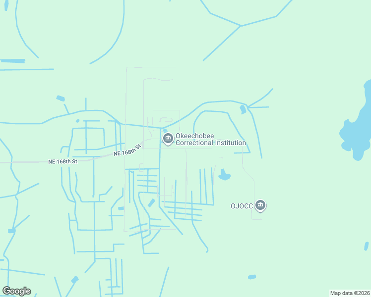 map of restaurants, bars, coffee shops, grocery stores, and more near 16800 Us Highway 441 North in Okeechobee