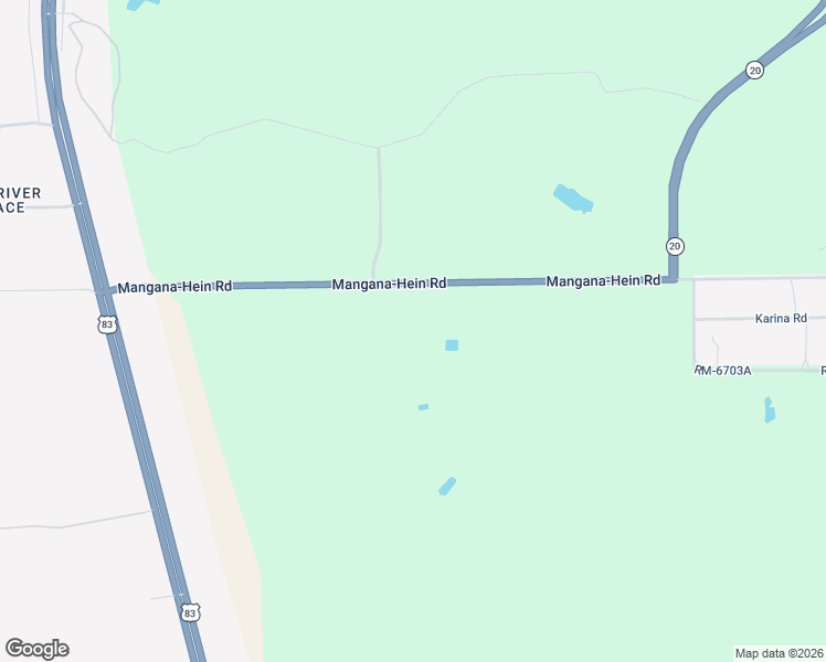 map of restaurants, bars, coffee shops, grocery stores, and more near Mangana-Hein Road in Laredo