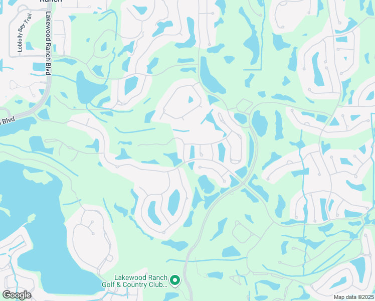 map of restaurants, bars, coffee shops, grocery stores, and more near 6710 Pebble Beach Way in Lakewood Ranch