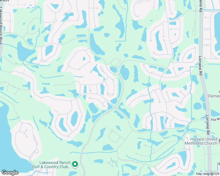 map of restaurants, bars, coffee shops, grocery stores, and more near 7711 US Open Loop in Bradenton