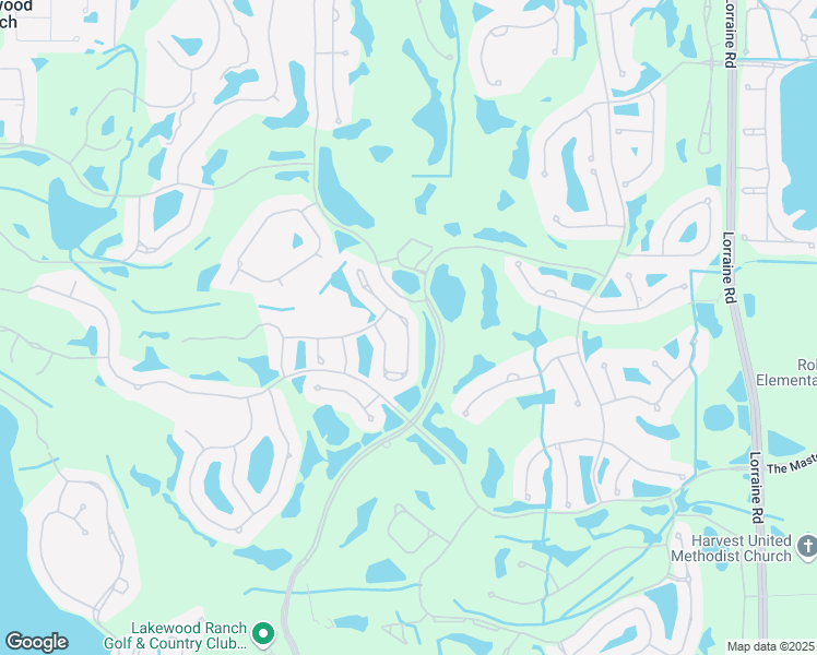 map of restaurants, bars, coffee shops, grocery stores, and more near 7715 US Open Loop in Bradenton