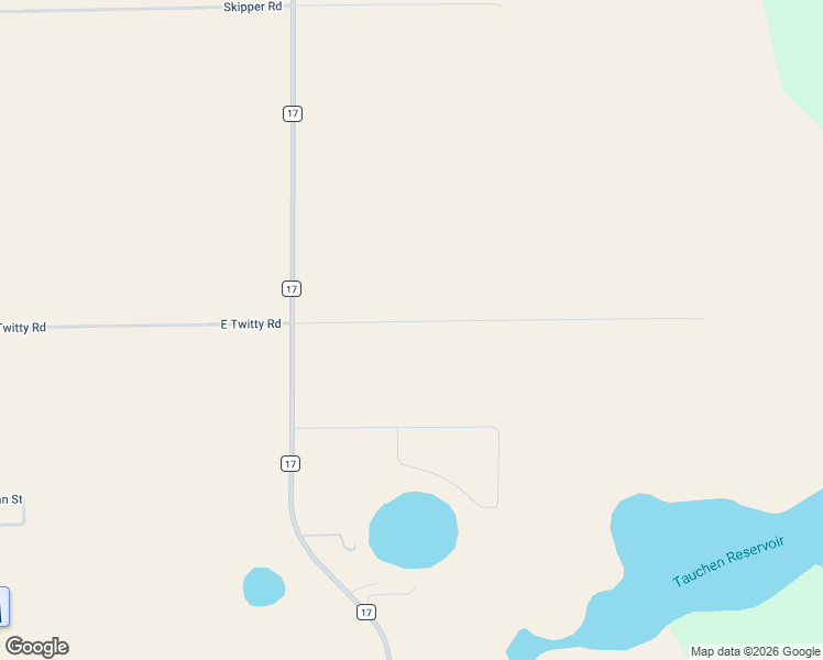 map of restaurants, bars, coffee shops, grocery stores, and more near 8840 East Twitty Road in Sebring