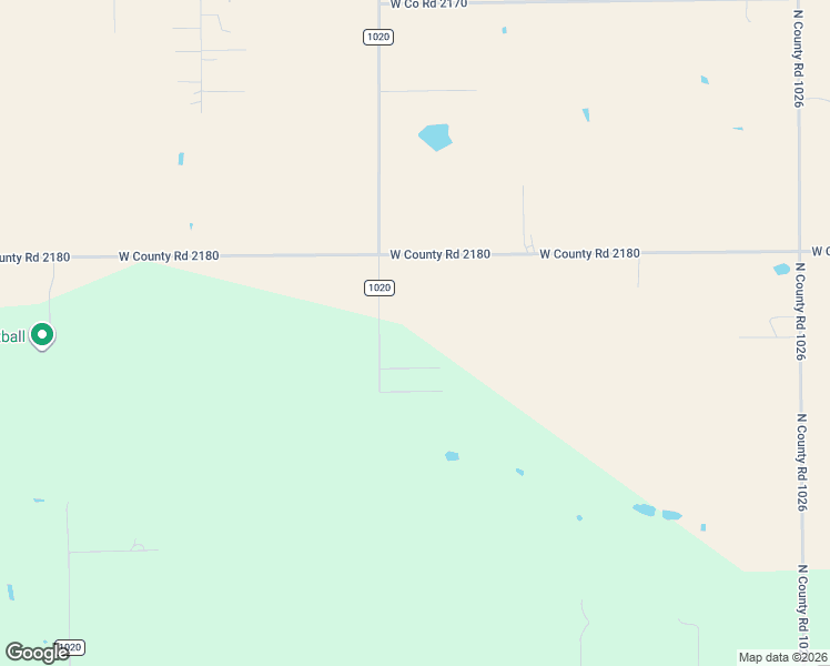 map of restaurants, bars, coffee shops, grocery stores, and more near 180 County Road 1020 in Kingsville