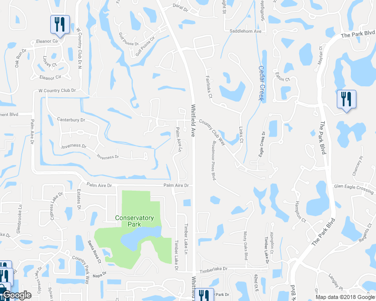 map of restaurants, bars, coffee shops, grocery stores, and more near 7783 Pine Trace Drive in Sarasota