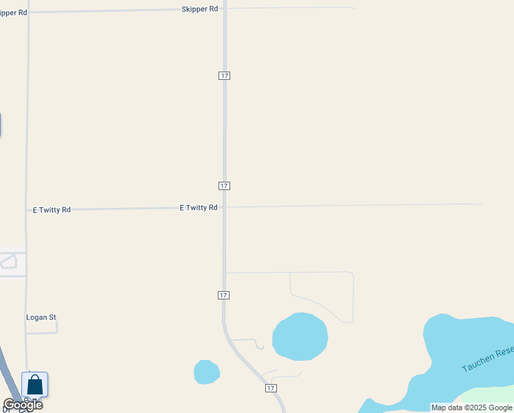 map of restaurants, bars, coffee shops, grocery stores, and more near East Twitty Road in Highlands County