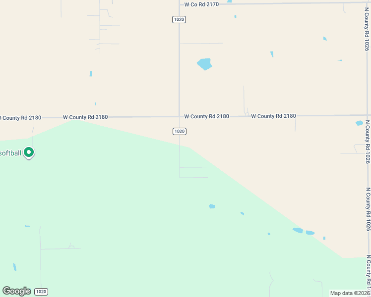 map of restaurants, bars, coffee shops, grocery stores, and more near 180 County Road 1020 in Kingsville